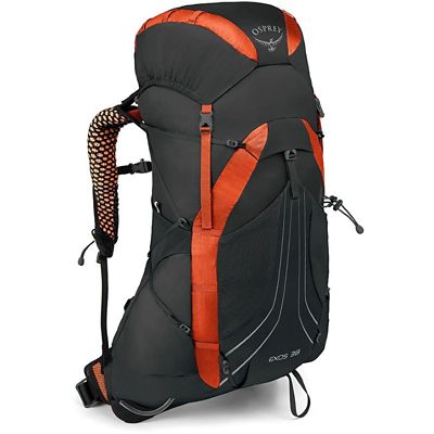 Osprey Exos 38 Rucksack  - Blaze Tinder, Blaze Tinder
